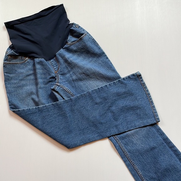 Motherhood maternity jean, size petite medium - Picture 1 of 11